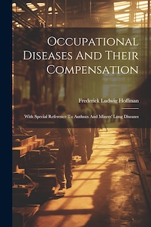 Couverture_Occupational Diseases And Their Compensation