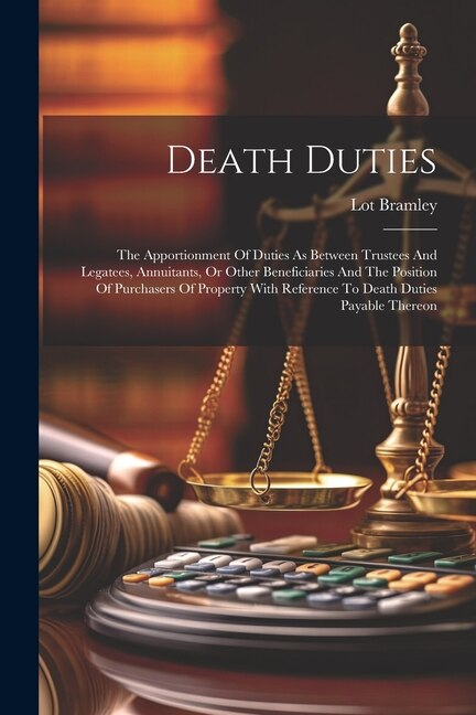 Couverture_Death Duties