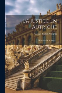 Front cover_La Justice En Autriche