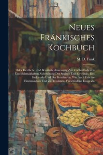 Couverture_Neues Fränkisches Kochbuch