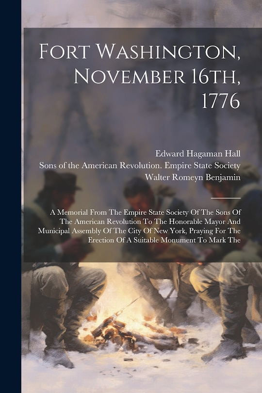 Couverture_Fort Washington, November 16th, 1776