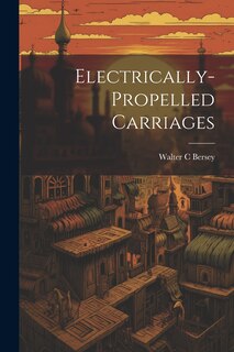 Front cover_Electrically-propelled Carriages