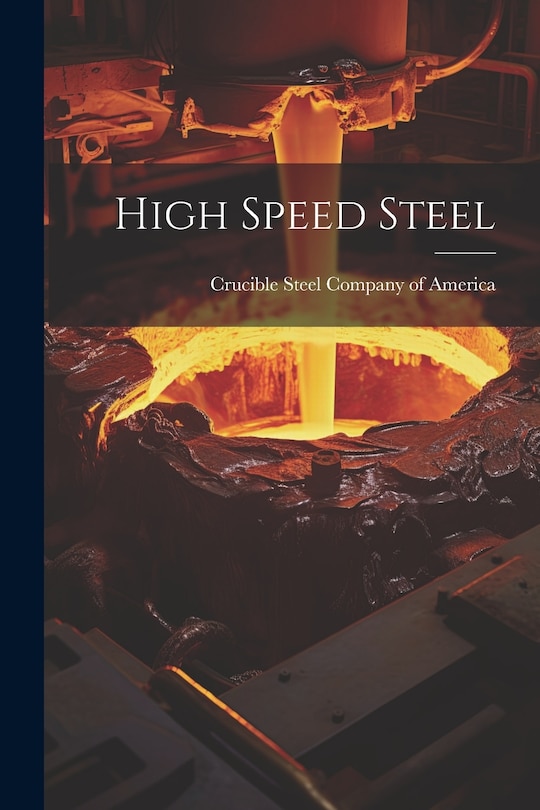 Front cover_High Speed Steel