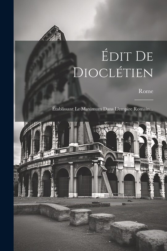 Front cover_Édit De Dioclétien
