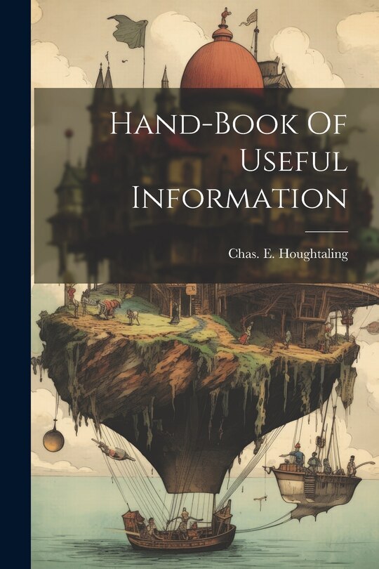 Front cover_Hand-book Of Useful Information