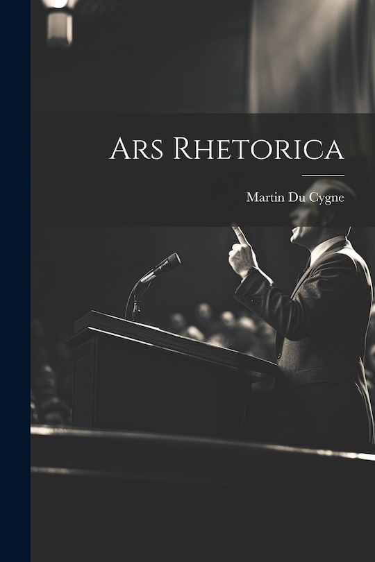 Front cover_Ars Rhetorica