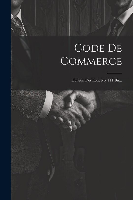 Couverture_Code De Commerce
