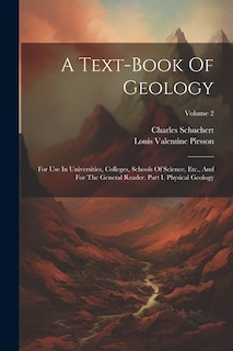 Front cover_A Text-book Of Geology