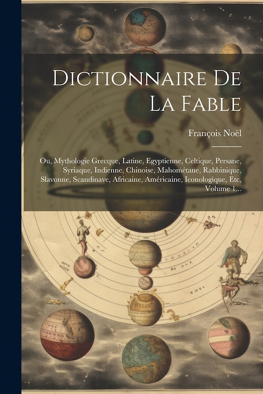 Front cover_Dictionnaire De La Fable