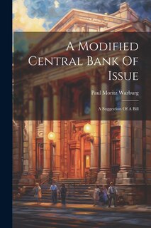 Couverture_A Modified Central Bank Of Issue