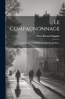 Couverture_Le Compagnonnage