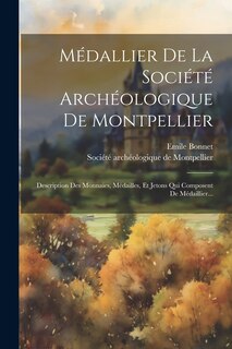 Front cover_Médallier De La Société Archéologique De Montpellier