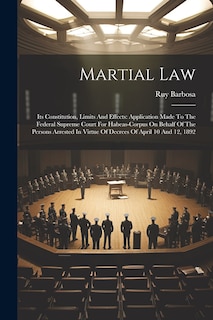 Front cover_Martial Law