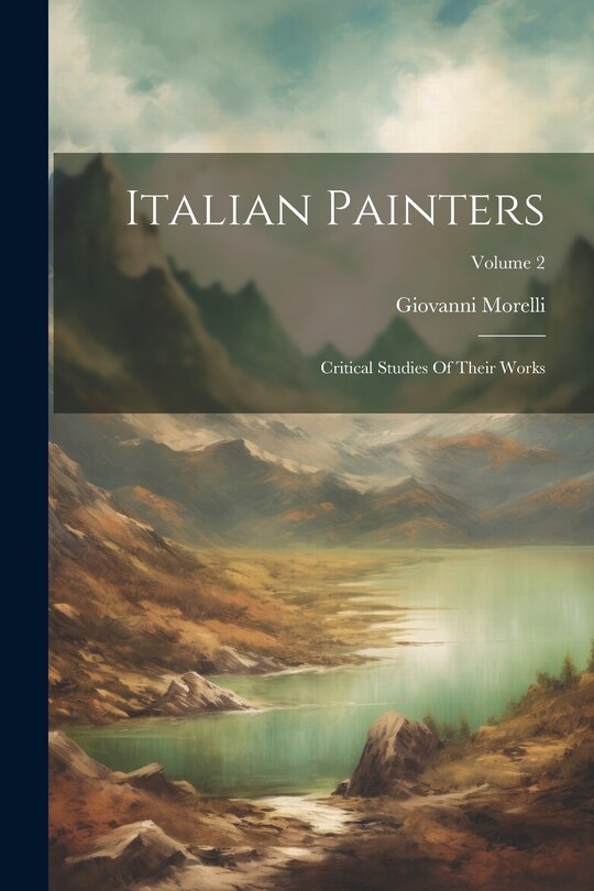 Front cover_Italian Painters