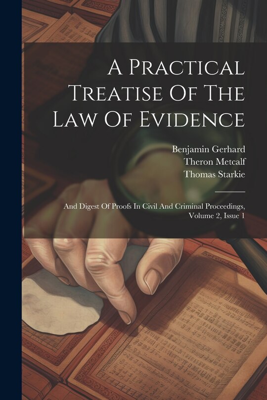 Front cover_A Practical Treatise Of The Law Of Evidence