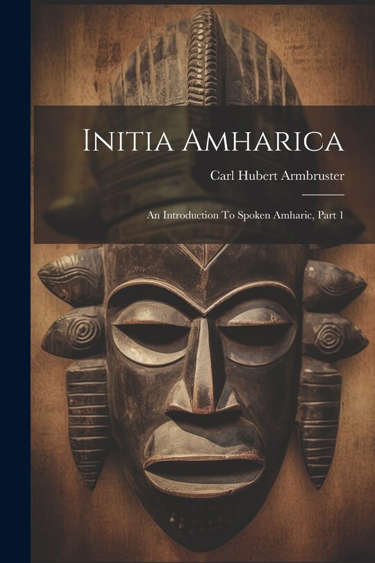 Front cover_Initia Amharica