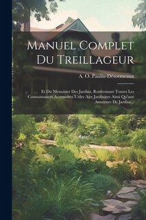 Couverture_Manuel Complet Du Treillageur
