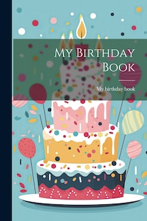 Front cover_My Birthday Book