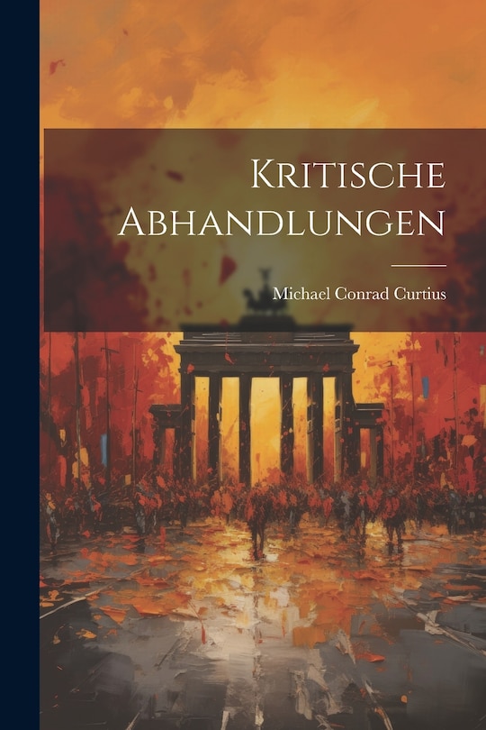 Front cover_Kritische Abhandlungen