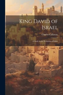 Couverture_King David of Israel