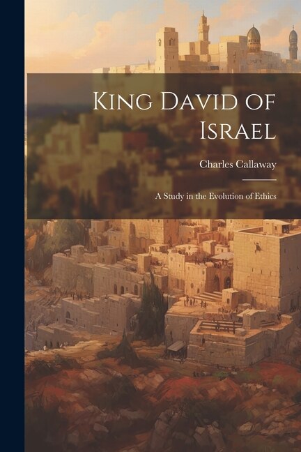 Couverture_King David of Israel