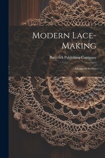 Front cover_Modern Lace-making