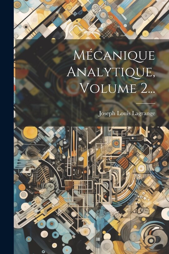 Front cover_Mécanique Analytique, Volume 2...