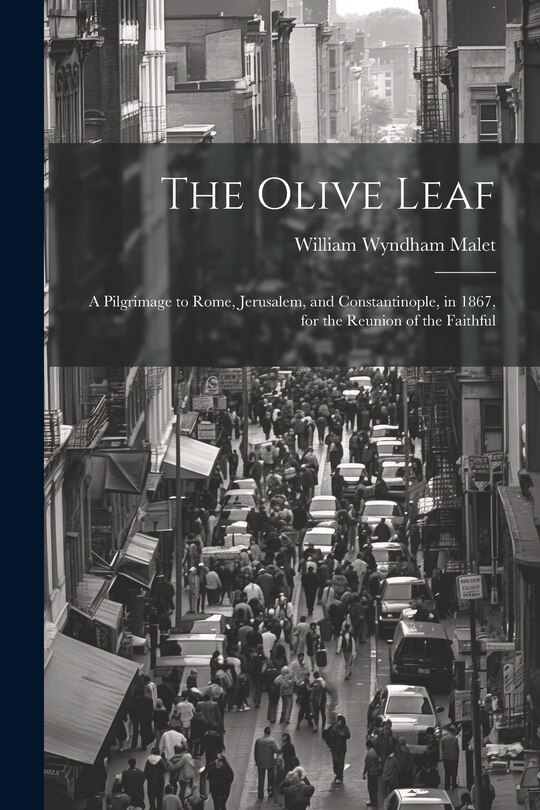 Front cover_The Olive Leaf