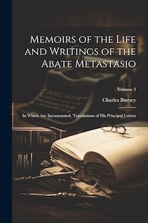 Front cover_Memoirs of the Life and Writings of the Abate Metastasio