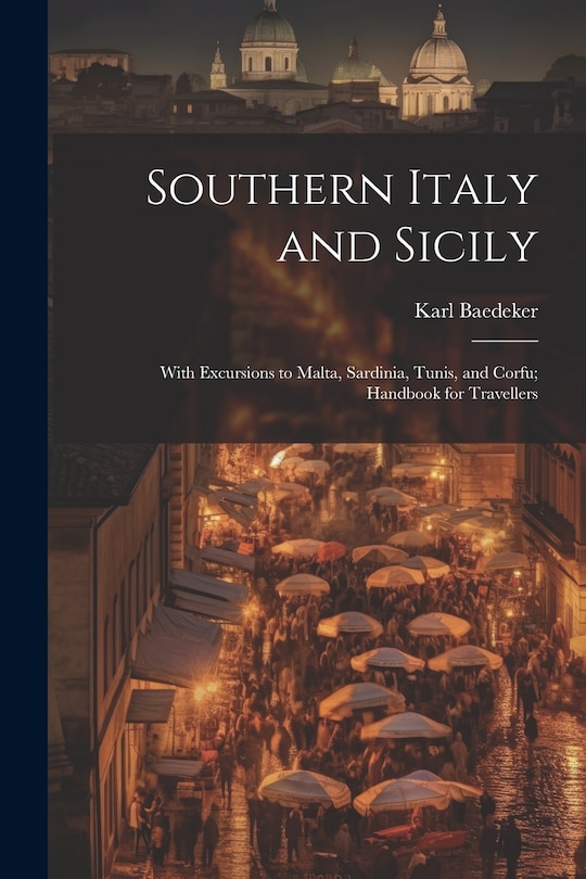 Front cover_Southern Italy and Sicily