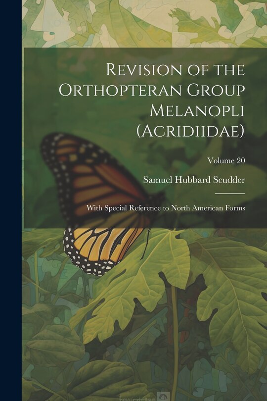 Couverture_Revision of the Orthopteran Group Melanopli (Acridiidae)
