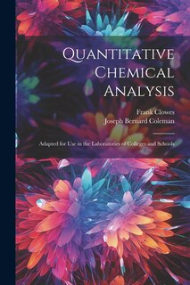Front cover_Quantitative Chemical Analysis
