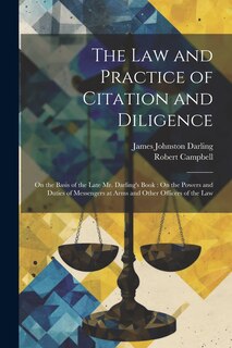 Front cover_The Law and Practice of Citation and Diligence