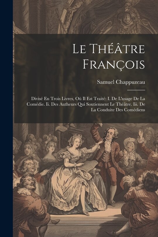 Couverture_Le Théâtre François