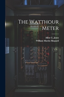 Front cover_The Watthour Meter
