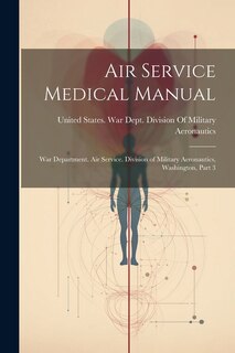 Front cover_Air Service Medical Manual