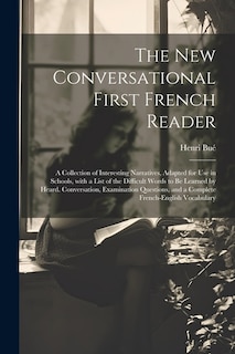Front cover_The New Conversational First French Reader