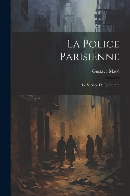 Couverture_La Police Parisienne