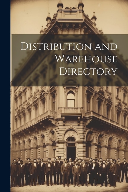 Front cover_Distribution and Warehouse Directory