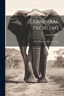 Front cover_Transvaal Problems