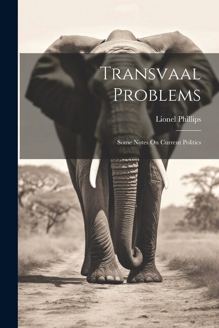 Front cover_Transvaal Problems