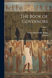 Front cover_The Book of Governors; Volume 1