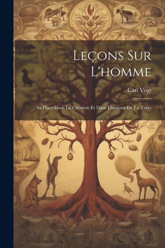 Couverture_Leçons Sur L'homme