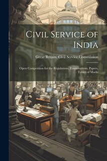 Front cover_Civil Service of India