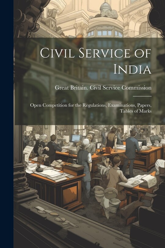Front cover_Civil Service of India