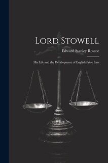Front cover_Lord Stowell