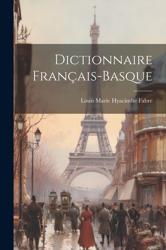 Front cover_Dictionnaire Fran&ccedil;ais-Basque