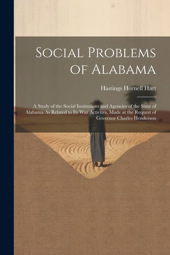 Couverture_Social Problems of Alabama