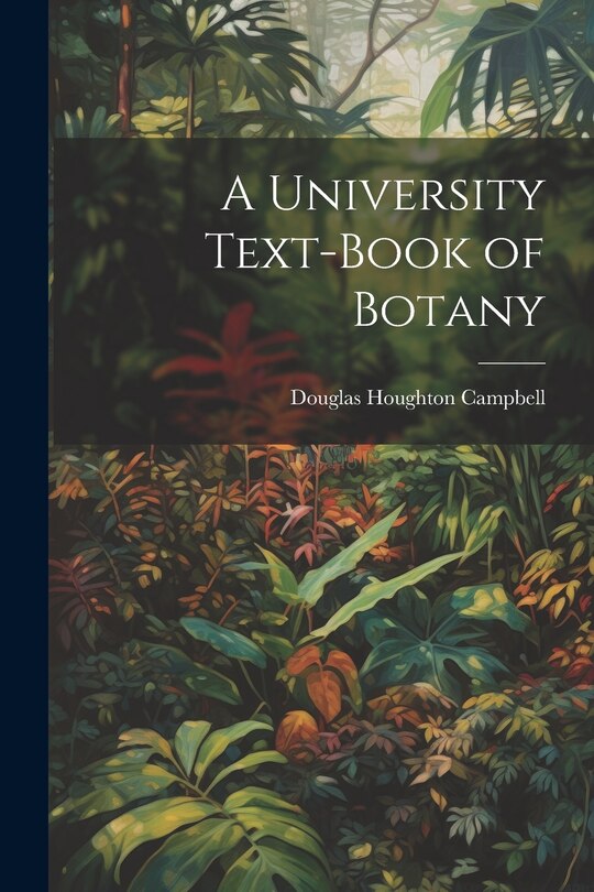 Couverture_A University Text-Book of Botany