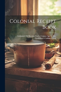 Front cover_Colonial Receipt Book